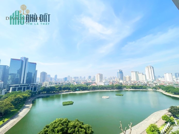 Chính chủ bán căn hộ chung cư 2PN view trực diện Hồ Thành Công 16 Láng Hạ