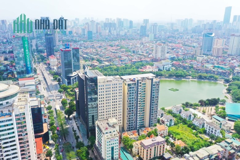 Chính chủ bán căn hộ chung cư 2PN view trực diện Hồ Thành Công 16 Láng Hạ