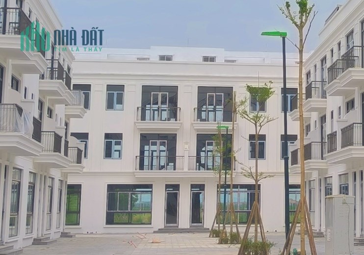 Chính chủ Cắt lỗ shophouse 2 mặt thoáng gần VĐ 4 tại HUD Mê Linh