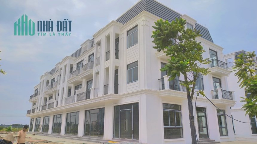 Chính chủ Cắt lỗ shophouse 2 mặt thoáng gần VĐ 4 tại HUD Mê Linh