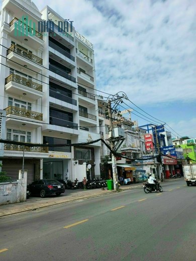 Cần Bán - Bao Rẻ - Bao Lợi Nhuận Tốt: HXH D2 Bình Thạnh tiện xây CHDV: 270m2, 2 tầng, Giá 16,5 tỷ TL
