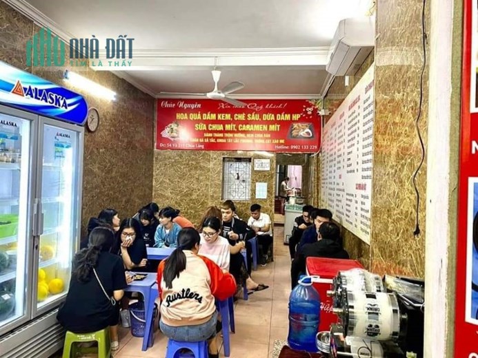 MẶT PHỐ CHÙA LÁNG - SIÊU VIP QUẬN ĐỐNG ĐA - VỈA HÈ - ÔTÔ TRÁNH .  85m x 3 tầng. Giá : 18 tỷ