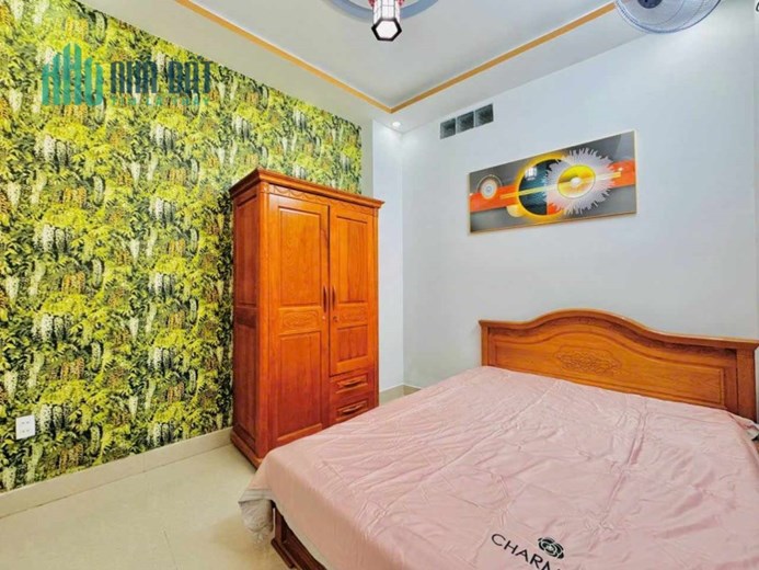 Bán Nhà Nguyễn Duy Cung Gò Vấp 98m2 4 Tầng Hẻm Xe Hơi 8 Tỷ Mới Đúc