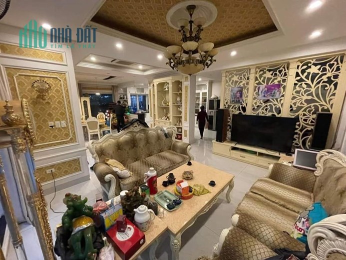 SIÊU BIỆT THỰ KĐT SÀI ĐỒNG- NHÀ CỰC ĐẸP -  KĐT  VINHOME RIVESITE. 213m x 4 tầng. Giá 25 tỷ