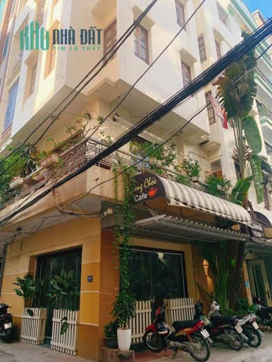 Nhà lô góc Cầu Giấy - Đường 800A, Nguyễn Khánh Toàn 70m2*5T*MT 10m vị trí cực đẹp KD hái ra tiền