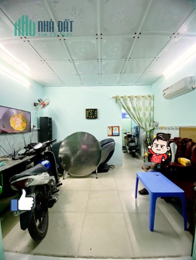 HẺM XE HƠI 5M THÔNG TỨ TUNG - NHÀ 2 TẦNG - 32M2 - SỔ VUÔNG VỨC NỞ HẬU NHẸ - NGAY GÒ XOÀI - GIÁ CHỈ