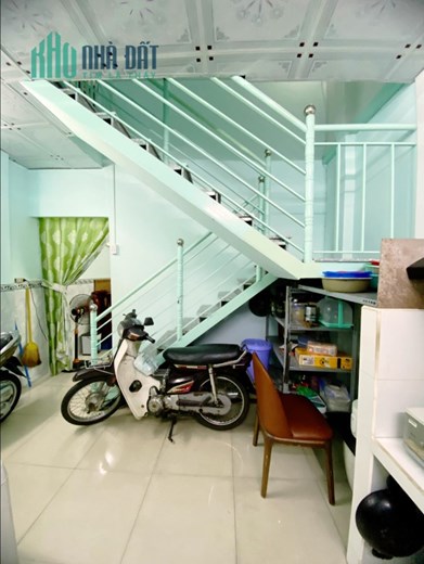 HẺM XE HƠI 5M THÔNG TỨ TUNG - NHÀ 2 TẦNG - 32M2 - SỔ VUÔNG VỨC NỞ HẬU NHẸ - NGAY GÒ XOÀI - GIÁ CHỈ