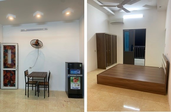 Chính chủ cho thuê phòng trọ khép kín full đồ tại Đại Áng, Thanh Trì, giá từ 2,3tr/th; 0396268298