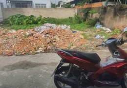 Bán Đất Đường Nguyễn Văn Quá, 6x13m, Đã Lên Thổ Cư, Gần Y Tế Đông Hưng Thuận