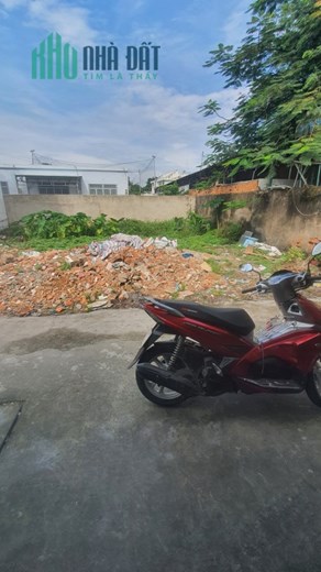Bán Đất Đường Nguyễn Văn Quá, 6x13m, Đã Lên Thổ Cư, Gần Y Tế Đông Hưng Thuận