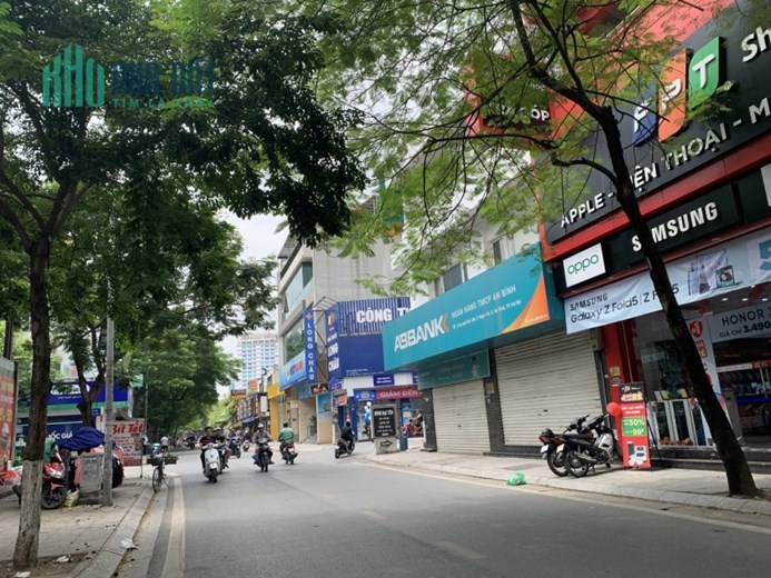Bán nhà TRUNG TÂM quận Ba đình.vị trí đẹp,đang KINH DOANH.38m.4.2 tỷ
