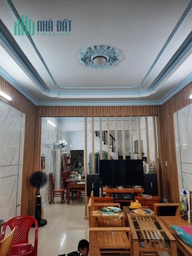 Bán nhà 4x15m, Lê Văn Thọ - trường Nguyễn Du, 2 tầng 3PN, chỉ 3.25 tỷ TL