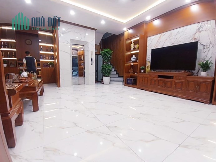 NHÀ ĐẸP! NGUYỄN NGỌC NẠI - THANH XUÂN - 55m2, 7 TẦNG, THANG MÁY - GẦN Ô TÔ – NỘI THẤT XỊN