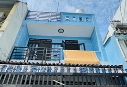 HẠ 600TR NHÀ HẺM 6M THÔNG LIÊN KHU 4-5 BÌNH TÂN 70M2(5X14) 0948362610