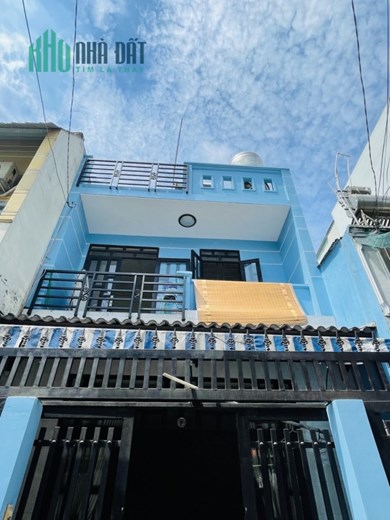 HẠ 600TR NHÀ HẺM 6M THÔNG LIÊN KHU 4-5 BÌNH TÂN 70M2(5X14) 0948362610