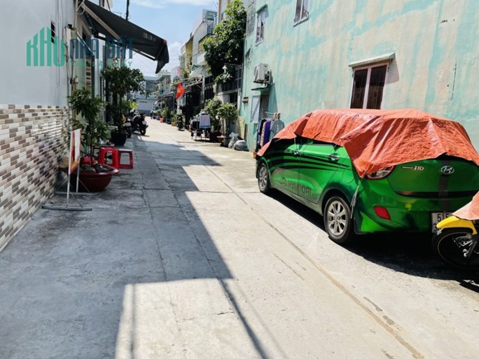 HẠ 600TR NHÀ HẺM 6M THÔNG LIÊN KHU 4-5 BÌNH TÂN 70M2(5X14) 0948362610