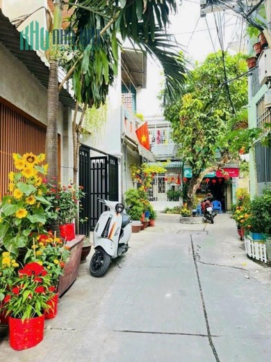 NHÀ BÁN HẺM XE HƠI THÔNG, P.7 BÌNH THẠNH, 44M2, GIÁ CHỈ 4,5 TỶ