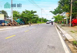 BÁN ĐẤT KDC HOÀNG HOA NGUYỄN BÌNH, DT 84M