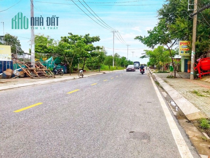BÁN ĐẤT KDC HOÀNG HOA NGUYỄN BÌNH, DT 84M