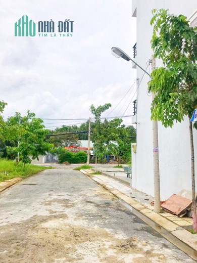BÁN ĐẤT KDC HOÀNG HOA NGUYỄN BÌNH, DT 84M