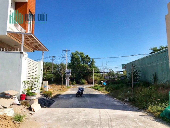 BÁN ĐẤT KDC HOÀNG HOA NGUYỄN BÌNH, DT 84M