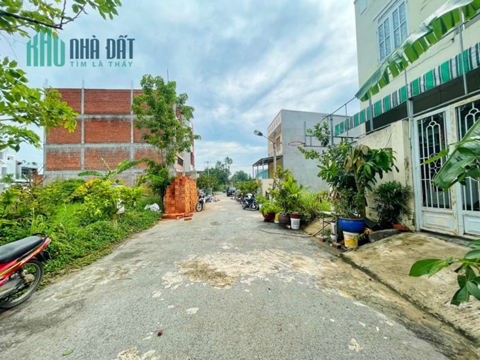 BÁN ĐẤT KDC HOÀNG HOA NGUYỄN BÌNH, DT 84M