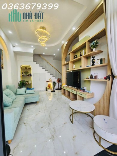 Nhà đẹp đầy đủ nội thất hẻm ô tô Lương Định Của 2 tỷ 9