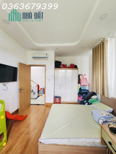 Nhà đẹp đầy đủ nội thất hẻm ô tô Lương Định Của 2 tỷ 9