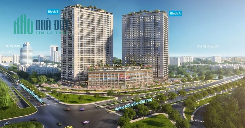 Lavida Plus Căn hộ 2Pn diện tích 74m2 cam kết giá tốt nhất thị trường quận 7