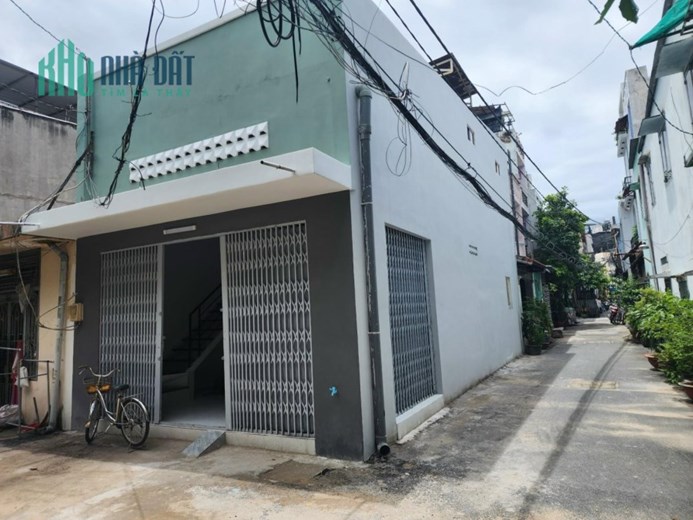 HẺM 8M NHÀ LÔ GÓC - BÙI QUANG LÀ - 60M2 NGANG 5M CHỈ 4.95 TỶ.