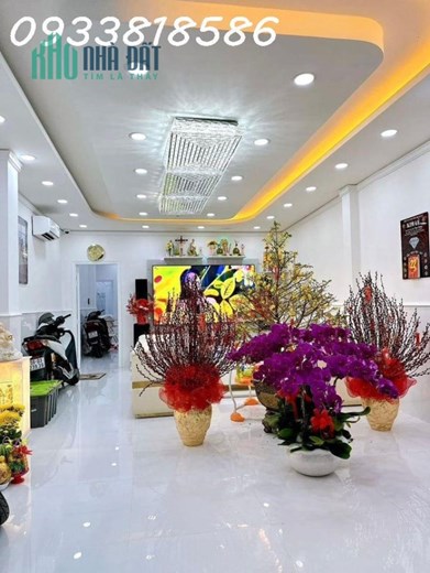 Hẻm 369 Lê Hồng Phong, Phường 2, Quận 10, 2 tầng diện tích 4.6m x 16m (nở hậu 5.1m) 7.9 tỷ