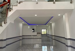 NHÀ TRUNG TÂM QUẬN BÌNH TÂN - 40M2 - 1TRỆT 1 LỬNG - NHÀ ĐẸP MỚI Ở NGAY GIÁ CHỈ 2TỶ 8