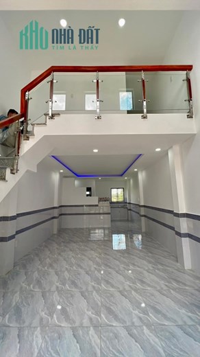NHÀ TRUNG TÂM QUẬN BÌNH TÂN - 40M2 - 1TRỆT 1 LỬNG - NHÀ ĐẸP MỚI Ở NGAY GIÁ CHỈ 2TỶ 8