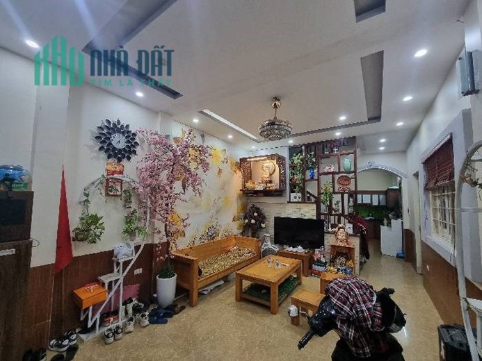 💥Bán nhà đẹp Ngọc Thụy LB Dt 50m²x5T Mt 4.1m Lô góc Gara Ở K.doanh V.phòng Đ.tư Nhỉnh 4 tỷ