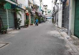 Chỉ nhỉnh 5 tỷ nhà 3 tầng BTCT, hẻm ôtô Tân Thới Nhất 1 Quận 12, nhà mới DT 80.58m2.