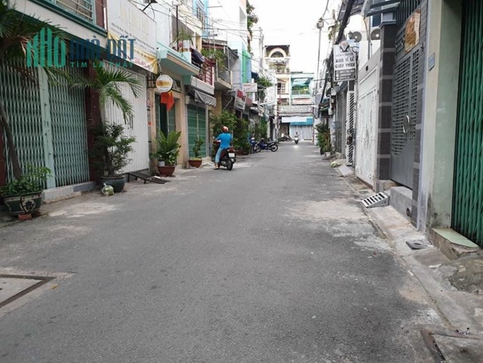 Chỉ nhỉnh 5 tỷ nhà 3 tầng BTCT, hẻm ôtô Tân Thới Nhất 1 Quận 12, nhà mới DT 80.58m2.