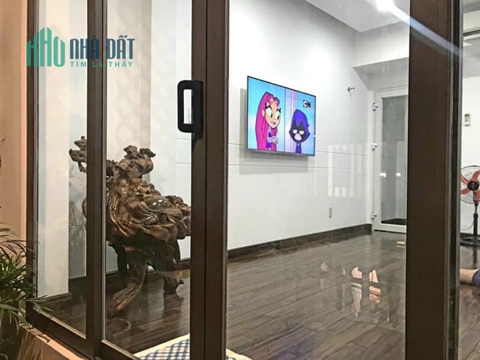 Chỉ nhỉnh 5 tỷ nhà 3 tầng BTCT, hẻm ôtô Tân Thới Nhất 1 Quận 12, nhà mới DT 80.58m2.