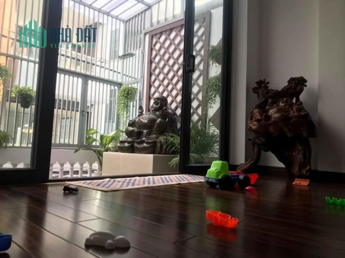 Chỉ nhỉnh 5 tỷ nhà 3 tầng BTCT, hẻm ôtô Tân Thới Nhất 1 Quận 12, nhà mới DT 80.58m2.