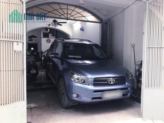 Chỉ nhỉnh 5 tỷ nhà 3 tầng BTCT, hẻm ôtô Tân Thới Nhất 1 Quận 12, nhà mới DT 80.58m2.