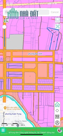 CHÍNH CHỦ BÁN LÔ ĐẤT 2 MT TÁI ĐỊNH CƯ PHƯỜNG BẢO VINH – GIÁ RẺ.