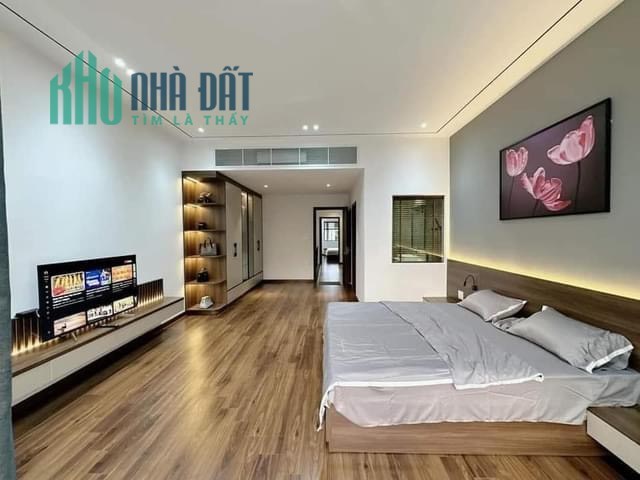 Bán nhà Thuỵ Phương Quận Bắc Từ Liêm, Ô Tô - Kinh Doanh Cho Thuê 40m2  5 Tầng MT 5 m,  4.55 Tỷ
