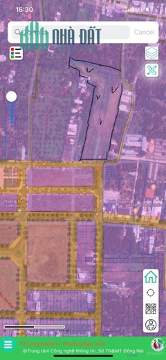 BÁN LÔ ĐẤT 2 MT TÁI ĐỊNH CƯ PHƯỜNG BẢO VINH – GIÁ RẺ.