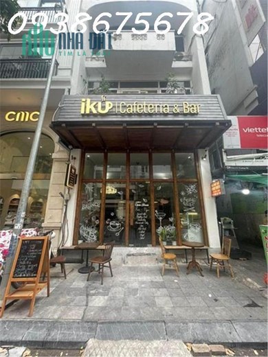 Sang nhượng cửa hàng cafe phố cổ