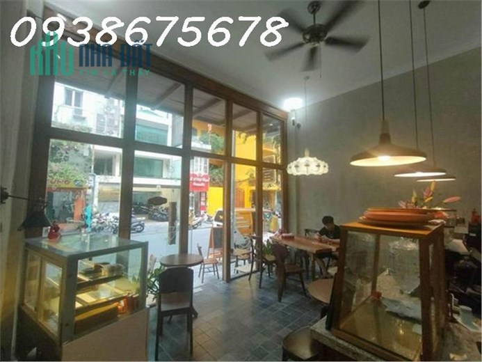 Sang nhượng cửa hàng cafe phố cổ
