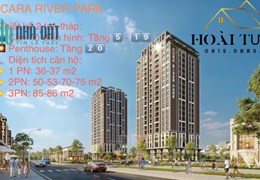 BÁN CĂN HỘ CHUNG CƯ CARA - 69M2 2PN, 2WC. GIÁ BÁN: 2.95 TỶ