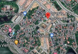 Chính chủ cần bán Nhanh Lô Đất Thuộc KĐC Việt Séc – Xã Trưng Vương – TP Việt Trì – Phú Thọ
