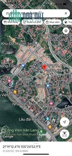 Chính chủ cần bán Nhanh Lô Đất Thuộc KĐC Việt Séc – Xã Trưng Vương – TP Việt Trì – Phú Thọ
