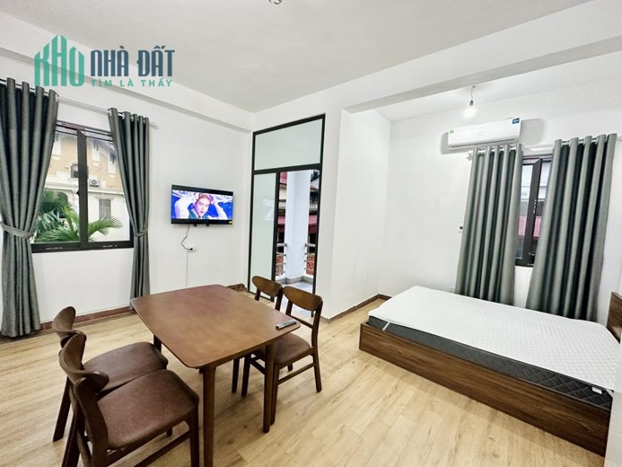 💥Nhà đẹp Hoa Bằng 80m*6T, 11 phòng KK, Thang máy, Xe 5 tạ đỗ cửa, 12.9 tỷ💥