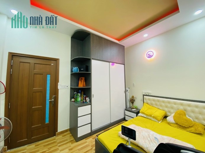 SIÊU PHẨM MÃ LÒ - 46M2 - 3 TẦNG.  HẺM NHỰA 8M XE HƠI NGỦ NHÀ. GIÁ SIÊU HIẾM CHỈ 5.2 TỶ