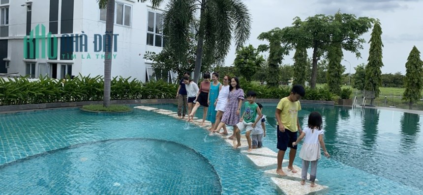 Cho thuê nhà 1 trệt + 2 lầu, DT 5*17.5, KDC cao cấp Valencia Riverside, Nguyễn Duy Trinh, P.Phú